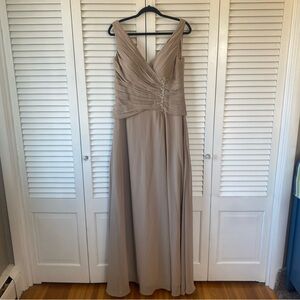 Mary’s Bridal | NWT Mocha Formal Dress | Size 16